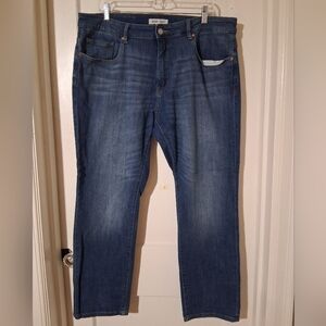 Size 38 x 30 Denim Jeans  Warp + Weft ROC Greater Rochester Slim